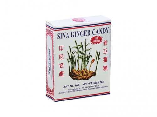 Sina Ginger Zázvorový bonbón 56g krabice (keo gung) - Original