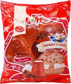 Cake Mania Mammas Cake 400g Choco kakao kousky červený obal (6)
