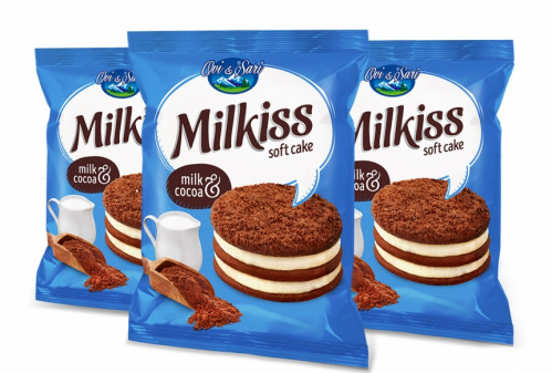 Milkiss cake 42g Cocoa (blue)18ks