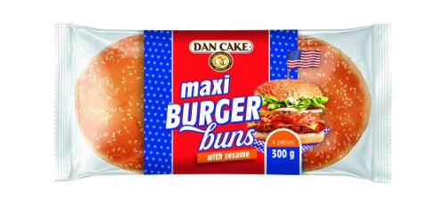 Dan cake 300g burger 4ks maxi