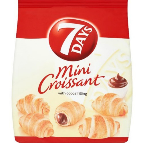 7Days mini croissant 200g kakao