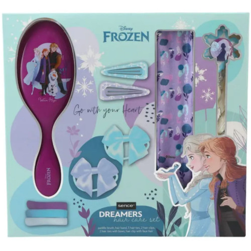 Disney Frozen Dárková kazeta 10ks Hair Care