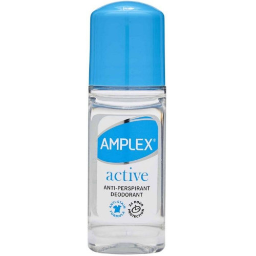 Amplex Active 50ml anti-perspirant roll on (12)