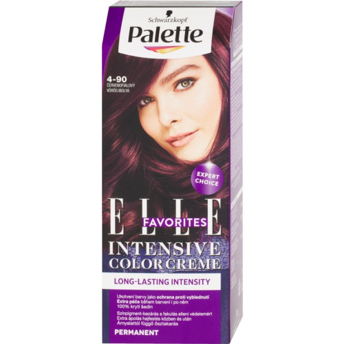 Palette barva na vlasy 50ml 4-90