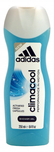 Adidas sprchový gel dámský 250ml Climacool