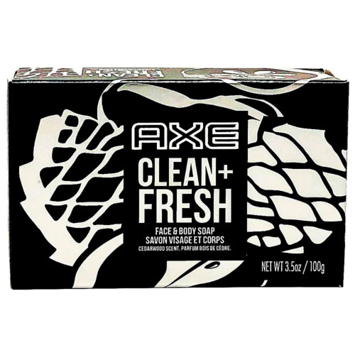 Axe mýdlo 100g Clean Fresh