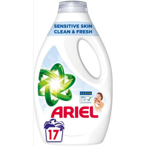 Ariel gel 17PD 1L - Sensitive
