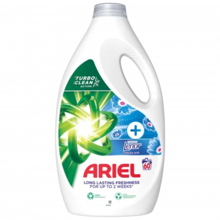 chi tiết Ariel gel 34PD 1,7L - Lenor Fresh Air
