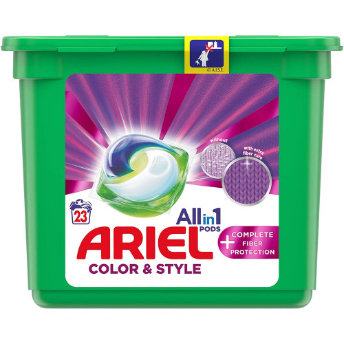 Ariel kapsle na praní 23pd/kra color