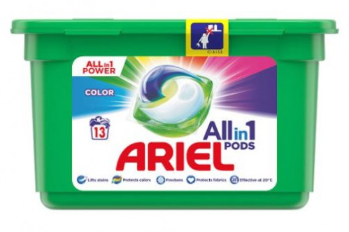 Ariel kapsle na praní 13pd/kra color
