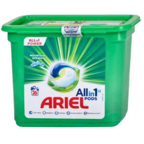 Ariel kapsle na praní 26pd/kra mountain