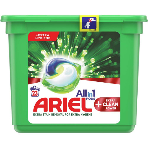 Ariel kapsle na praní 23pd/kra extra clean power