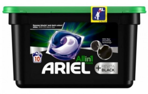 Ariel kapsle 10pd/krabice Black