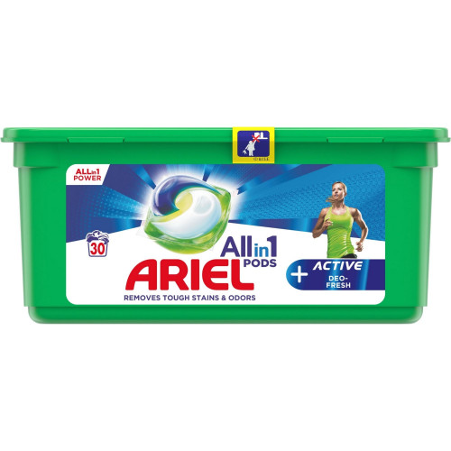 Ariel kapsle 30pd/kra Deo Fresh bílé