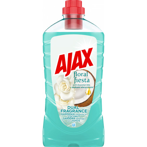 Ajax 1l na podlahu Gardenia & Coconut