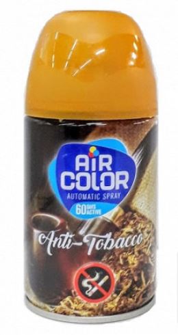 Air Color 250ml Osvěžovač vzduchu náplň Anti Tobacco
