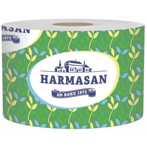 Harmasan Toaletní papír - 1ks 2V 69m MAXIM (20) zelený