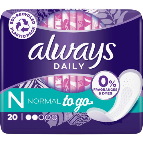 Always slip 20ks (fólie) Daily To Go - Normal (16)