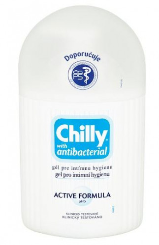 Chilly intimní gel 200ml Antibacterial
