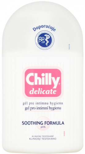 Chilly intimní gel 200ml Delicate