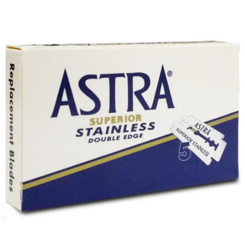 Astra žiletky 5ks Stainless modré (20ks/bal)