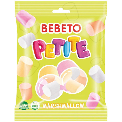 Bebeto 60g Marshmallow - Petite