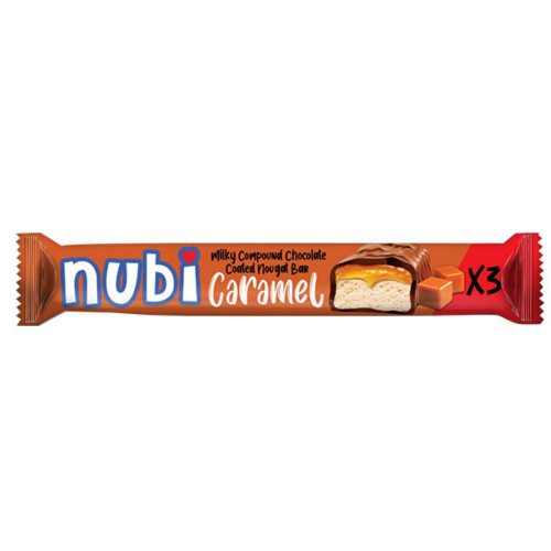 Bifa Nubi tyčinka 75g karamel (24)