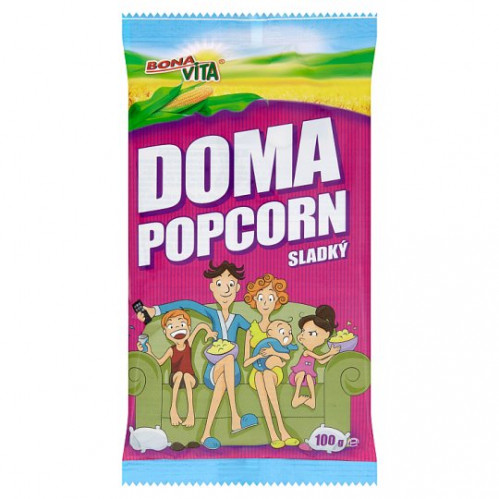 Bonavita popcorn mikro 100g sladký (25)