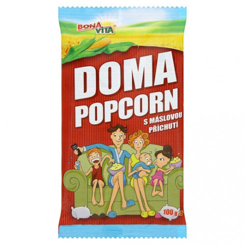 Bonavita popcorn mikro 100g máslový (25)