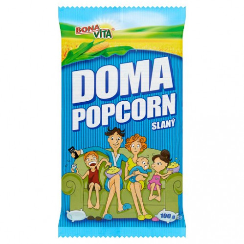 Bonavita popcorn mikro 100g slaný (25)