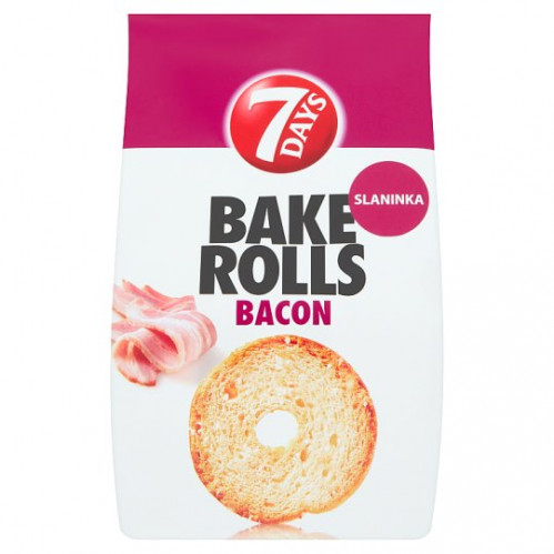 7days Bake rolls 80g slanina