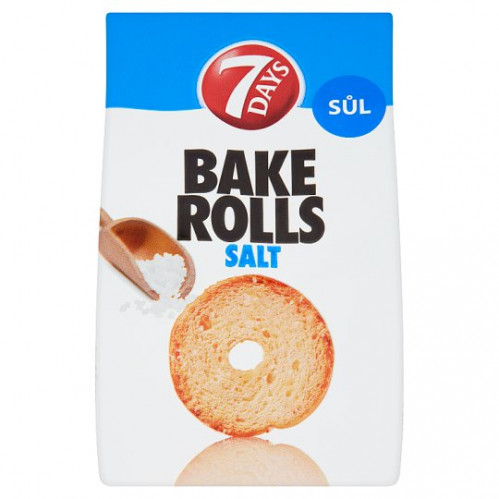 7days Bake rolls 80g solené