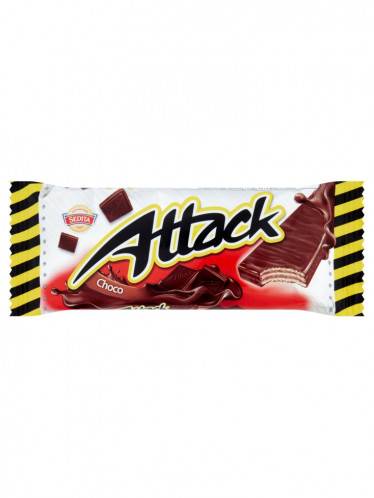 Attack 30g oplatky čokoláda (48)