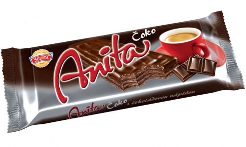 Anita 50g oplatky čokoláda