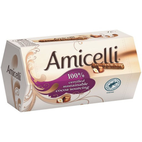 Amicelli trubičky 200g - hazelnut (8)