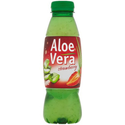 Aloe Vera 0,5L PET Jahoda (6)