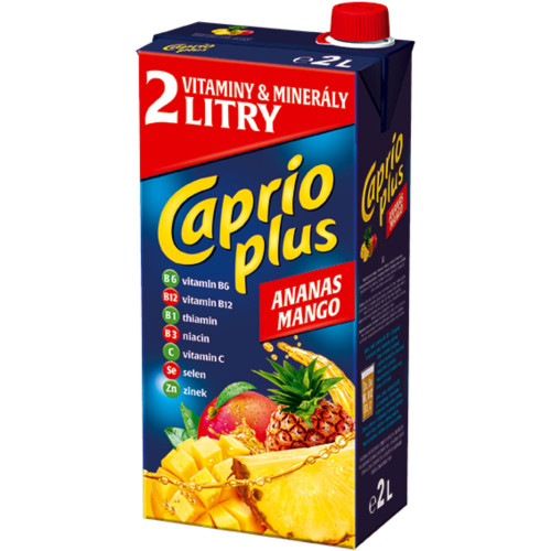 Caprio 2l Ananas mango Party mix