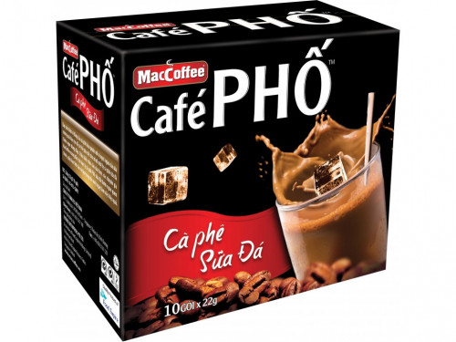 Cafe Pho instantní káva s mlékem 240g (sua da)