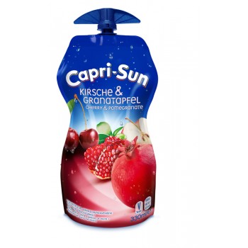 Capri Sun 0,33l višeň + granátové jablko