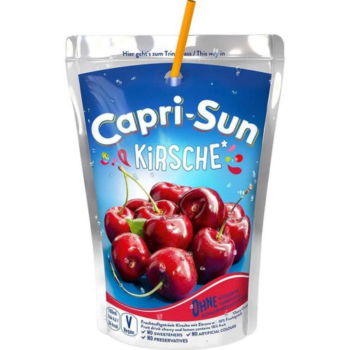 Capri-sun 200ml Cherry