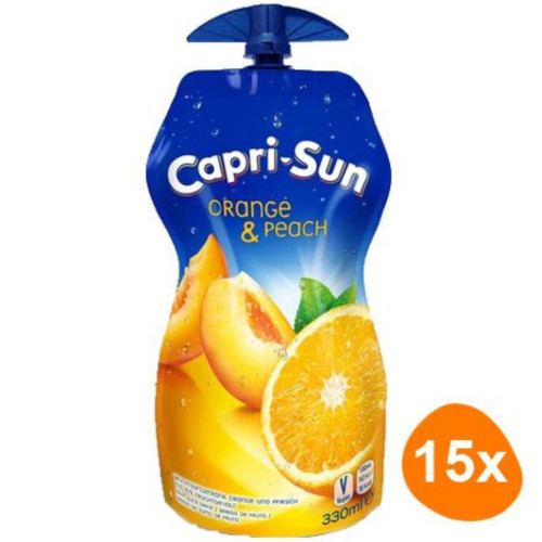 Capri Sun 0,33l Orange, Peach