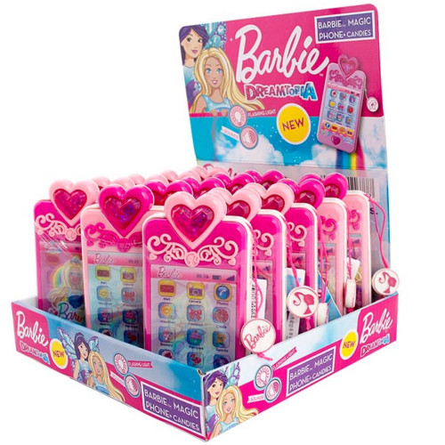 Barbie Dreamtopia Magic Phone 12g (bal/15ks)