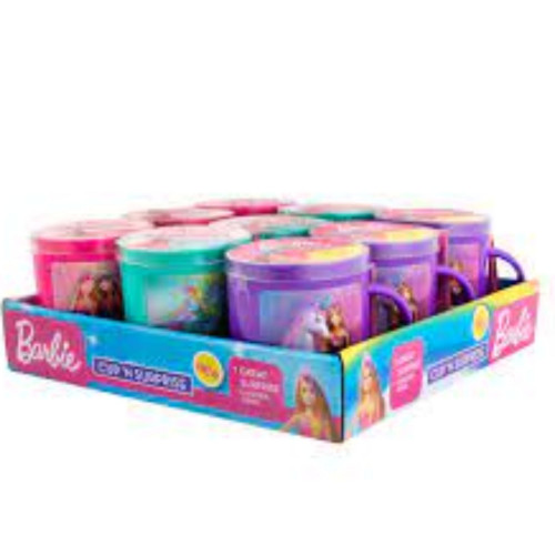 Barbie cup candy s cukrovinky 10g (bal/9ks)