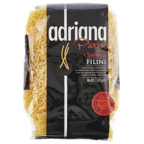 Adriana těstoviny 500g - Semolina Filini (vlasové nudle)
