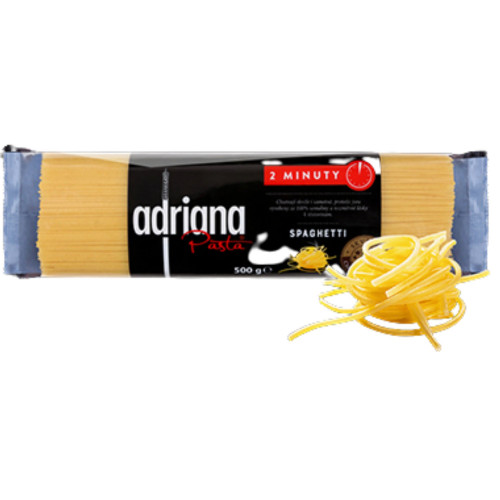 Adriana těstoviny 500g - 2 Minuty špagety (20)