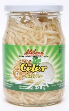Alibona Celer nudličky 330g