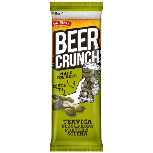 Beer Crunch 40g Týkev pražená solená Dr. Ensa