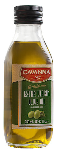 Cavanna extra panenský olivový olej 250ml
