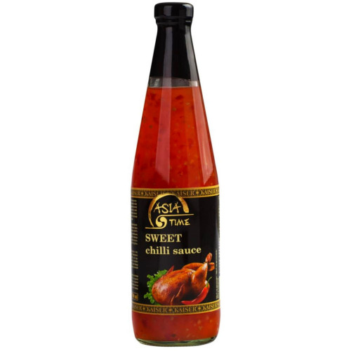 Asia Time sladká chilli omáčka 700ml SKLO (Tuong ngot)