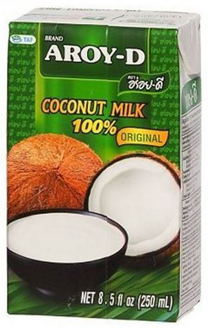 Aroy-D UHT kokosové mléko 250ml